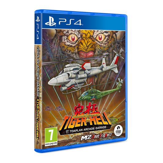 Toaplan Arcade Garage: Kyukyoku Tiger-Heli (Playstation 4)