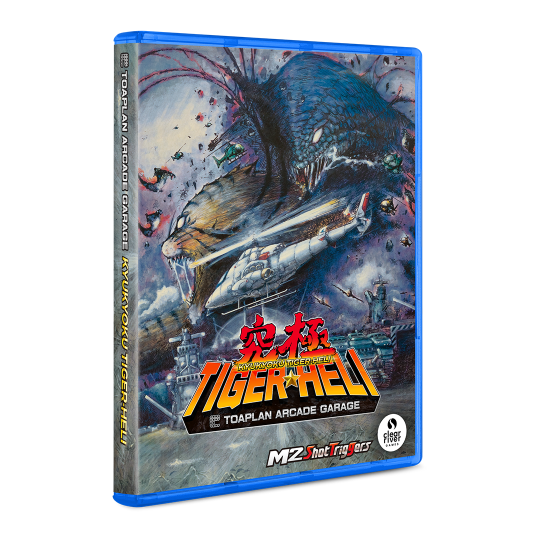 Toaplan Arcade Garage: Kyukyoku Tiger-Heli (Playstation 4)