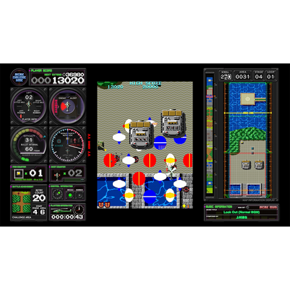 Toaplan Arcade Garage: Kyukyoku Tiger-Heli (Nintendo Switch)