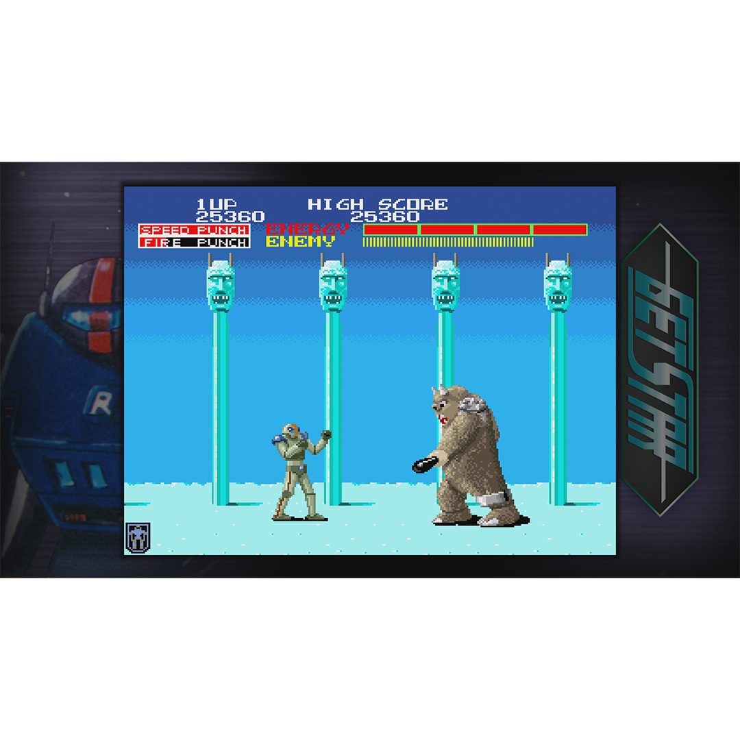 Toaplan Arcade Garage: Kyukyoku Tiger-Heli (Nintendo Switch)