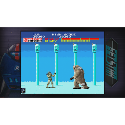 Toaplan Arcade Garage: Kyukyoku Tiger-Heli (Nintendo Switch)