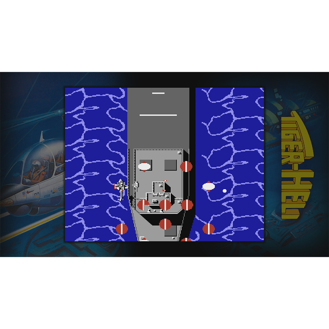 Toaplan Arcade Garage: Kyukyoku Tiger-Heli (Nintendo Switch)