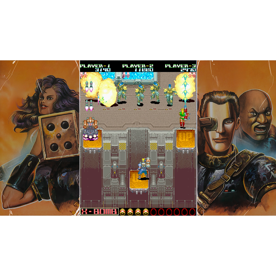 TOAPLAN Arcade Collection Vol. 1 (Nintendo Switch)