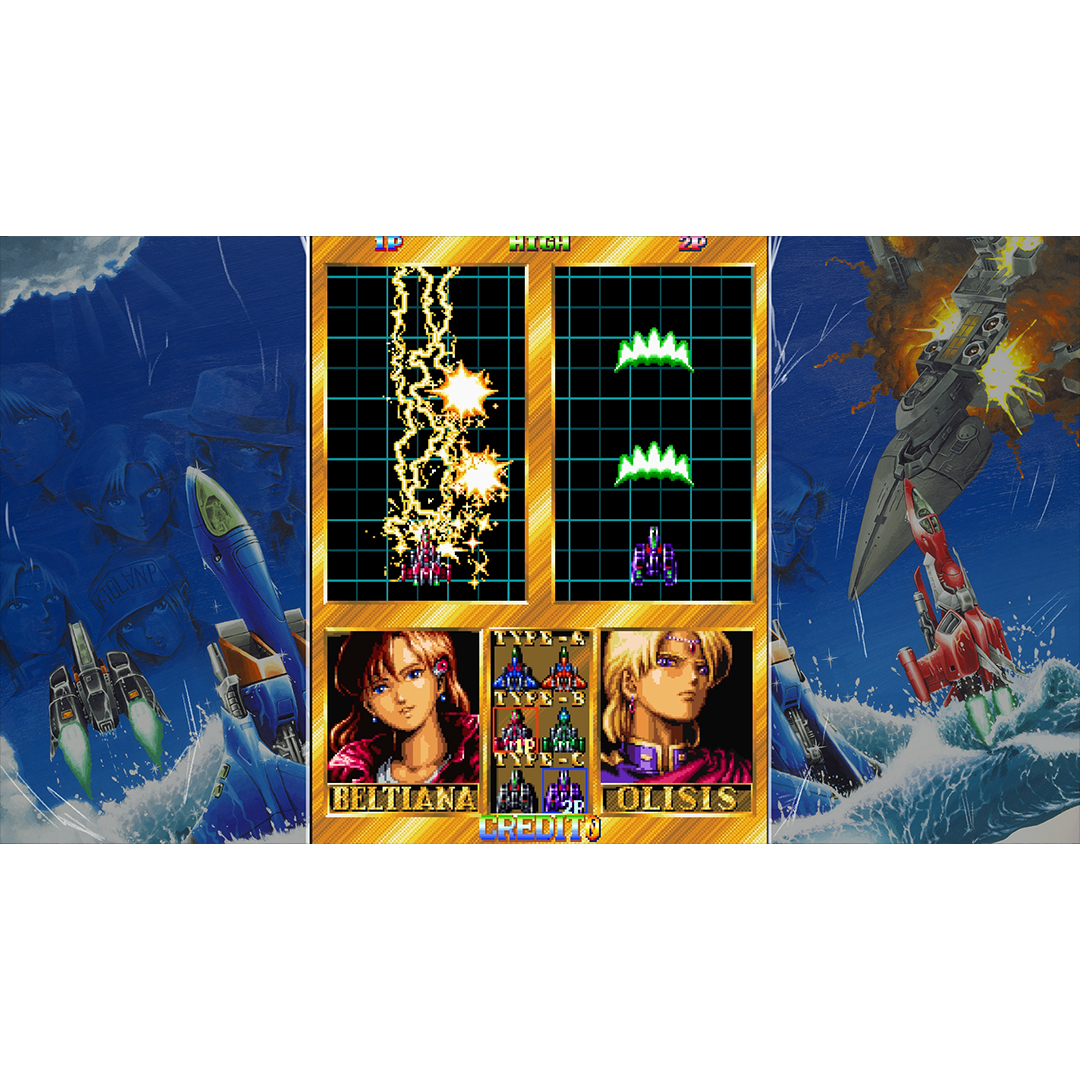 TOAPLAN Arcade Collection Vol. 1 (Nintendo Switch)