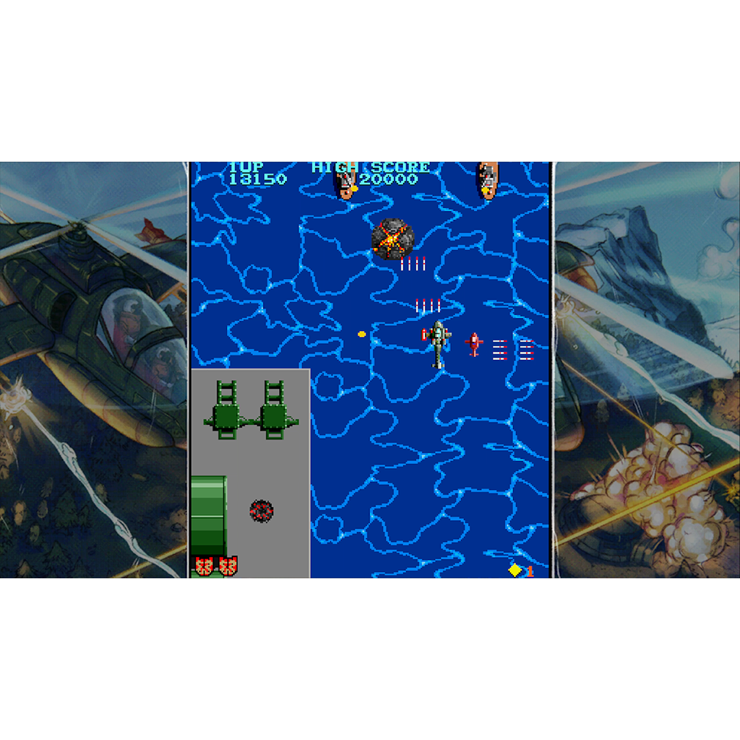 TOAPLAN Arcade Collection Vol. 1 (Nintendo Switch)