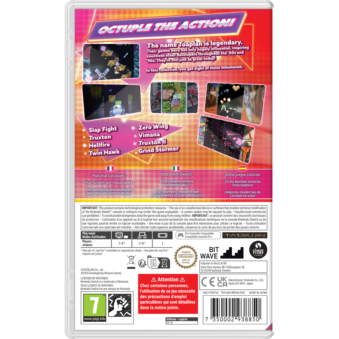 TOAPLAN Arcade Collection Vol. 2 (Nintendo Switch)