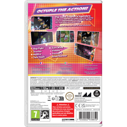 TOAPLAN Arcade Collection Vol. 2 (Nintendo Switch)