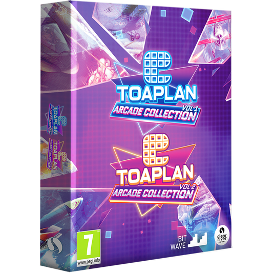 TOAPLAN Arcade Collection Volume 1 and 2 Complete Bundle (Playstation 5)