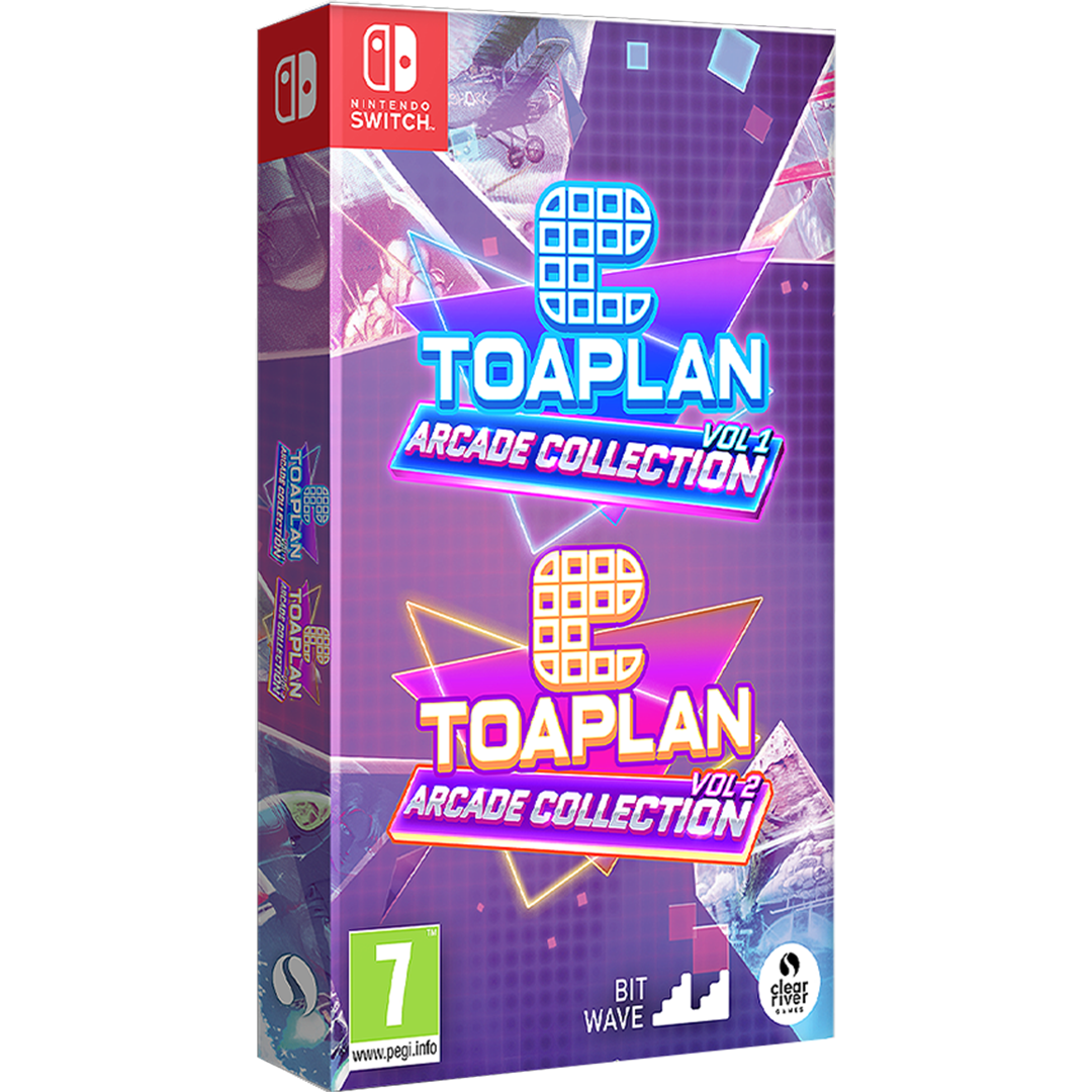 TOAPLAN Arcade Collection – Clear River Games Online Shop