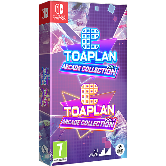TOAPLAN Arcade Collection Volume 1 and 2 Complete Bundle (Nintendo Switch)