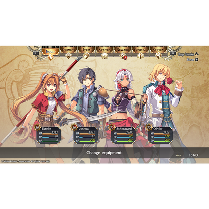Trails in the Sky 1st Chapter Bracer's Edition (Playstation 5)