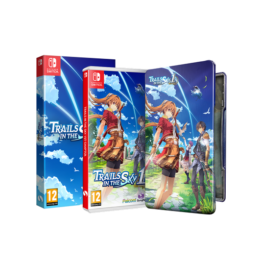 Trails in the Sky 1st Chapter SteelBook® Edition (Nintendo Switch)