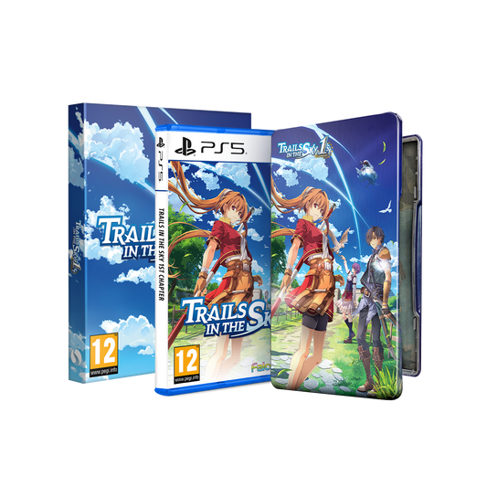 Trails in the Sky 1st Chapter SteelBook® Edition (Playstation 5)