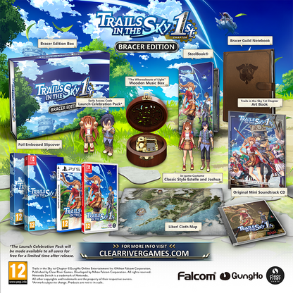 Trails in the Sky 1st Chapter Bracer's Edition (Playstation 5)