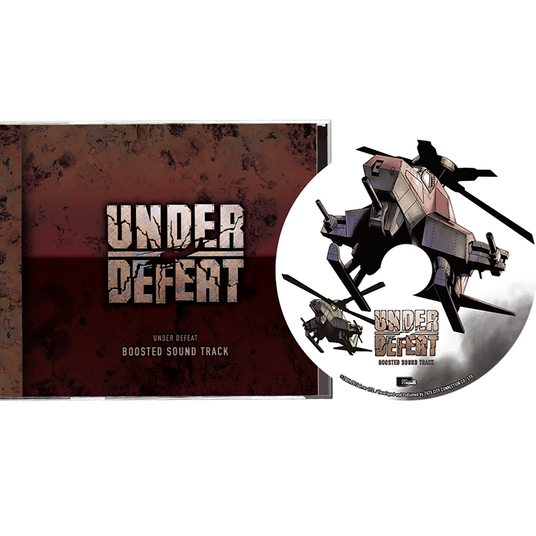 Under Defeat Deluxe Edition (Ninendo Switch)