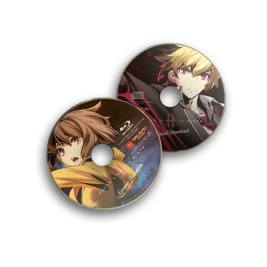 UNDER NIGHT IN-BIRTH II [Sys:Celes] (Playstation 4)