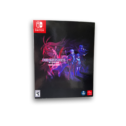 UNDER NIGHT IN-BIRTH II [Sys:Celes] (Nintendo Switch)