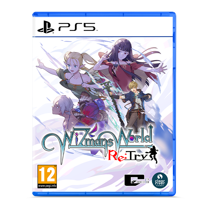 WiZmans World Re;Try (Playstation 5)