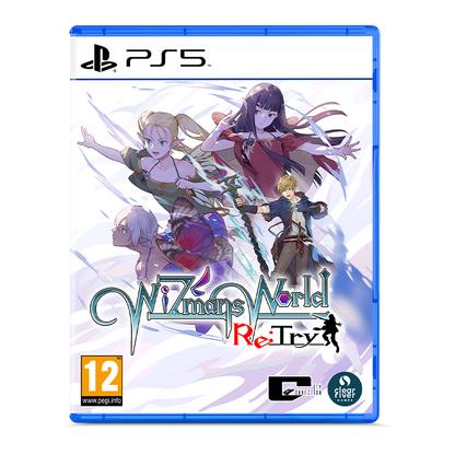 WiZmans World Re;Try (Playstation 5)
