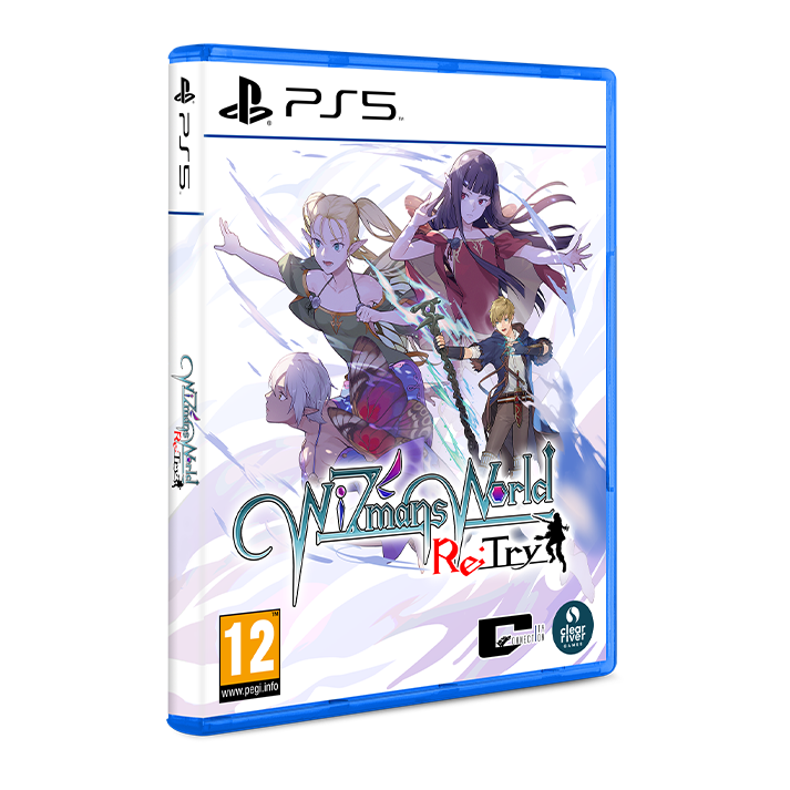 WiZmans World Re;Try (Playstation 5)
