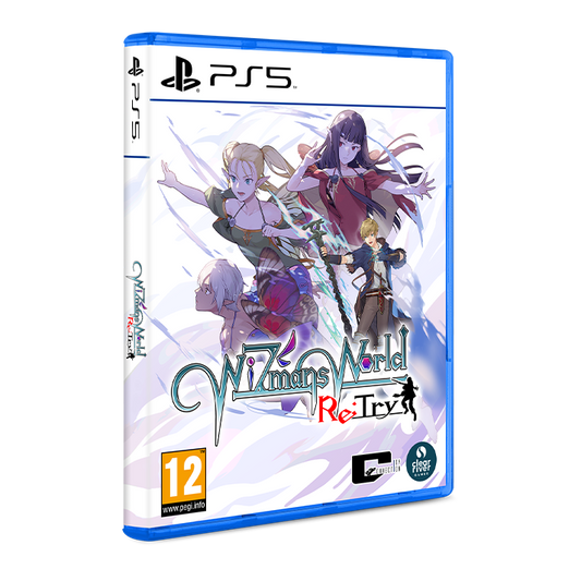 WiZmans World Re;Try (Playstation 5)