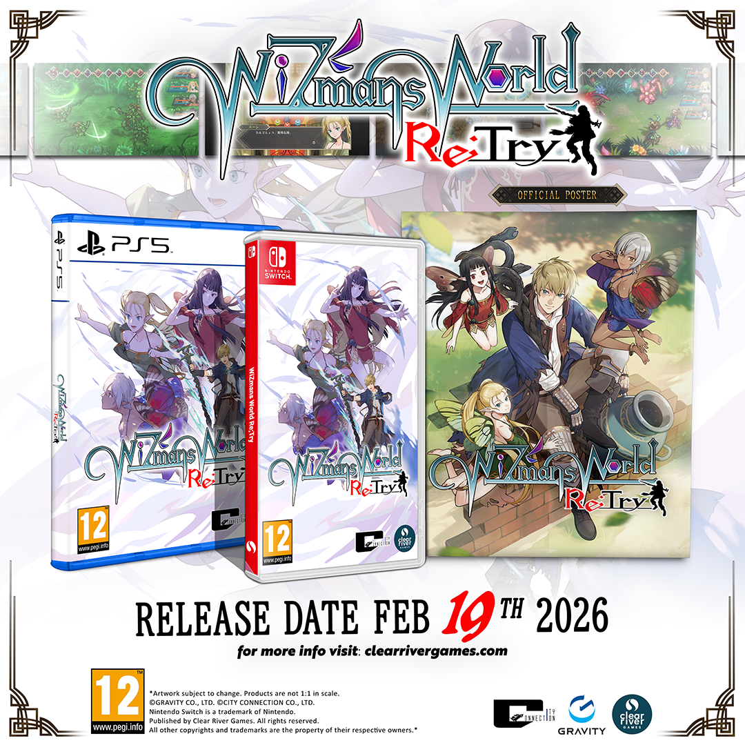 WiZmans World Re;Try (Playstation 5)