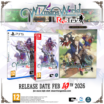 WiZmans World Re;Try (Playstation 5)