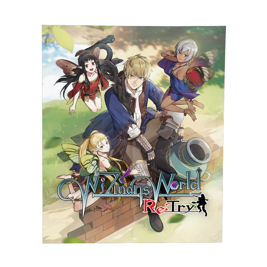 WiZmans World Re;Try (Playstation 5)