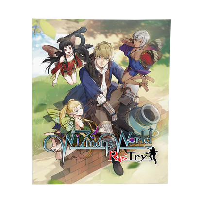 WiZmans World Re;Try (Playstation 5)