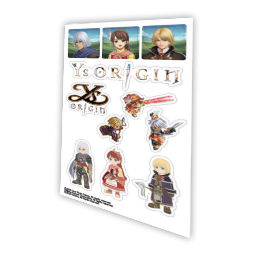 Ys Origin Collector's Edition (Nintendo Switch)