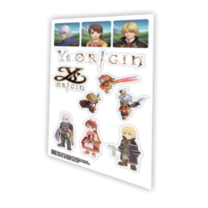 Ys Origin Collector's Edition (Nintendo Switch)