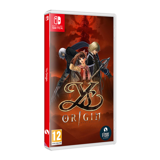 Ys Origin (Nintendo Switch)
