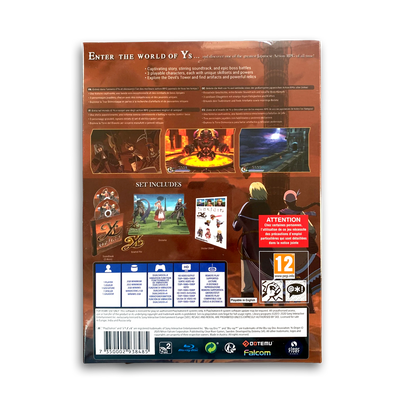 Ys Origin Collector's Edition (Playstation 4)
