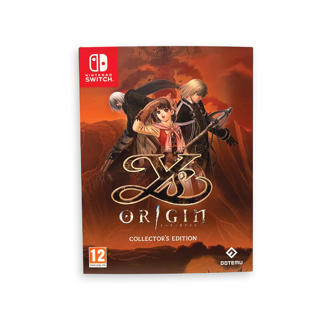 Ys Origin Collector's Edition (Nintendo Switch)