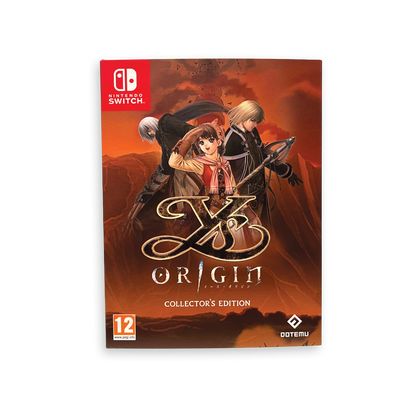 Ys Origin Collector's Edition (Nintendo Switch)