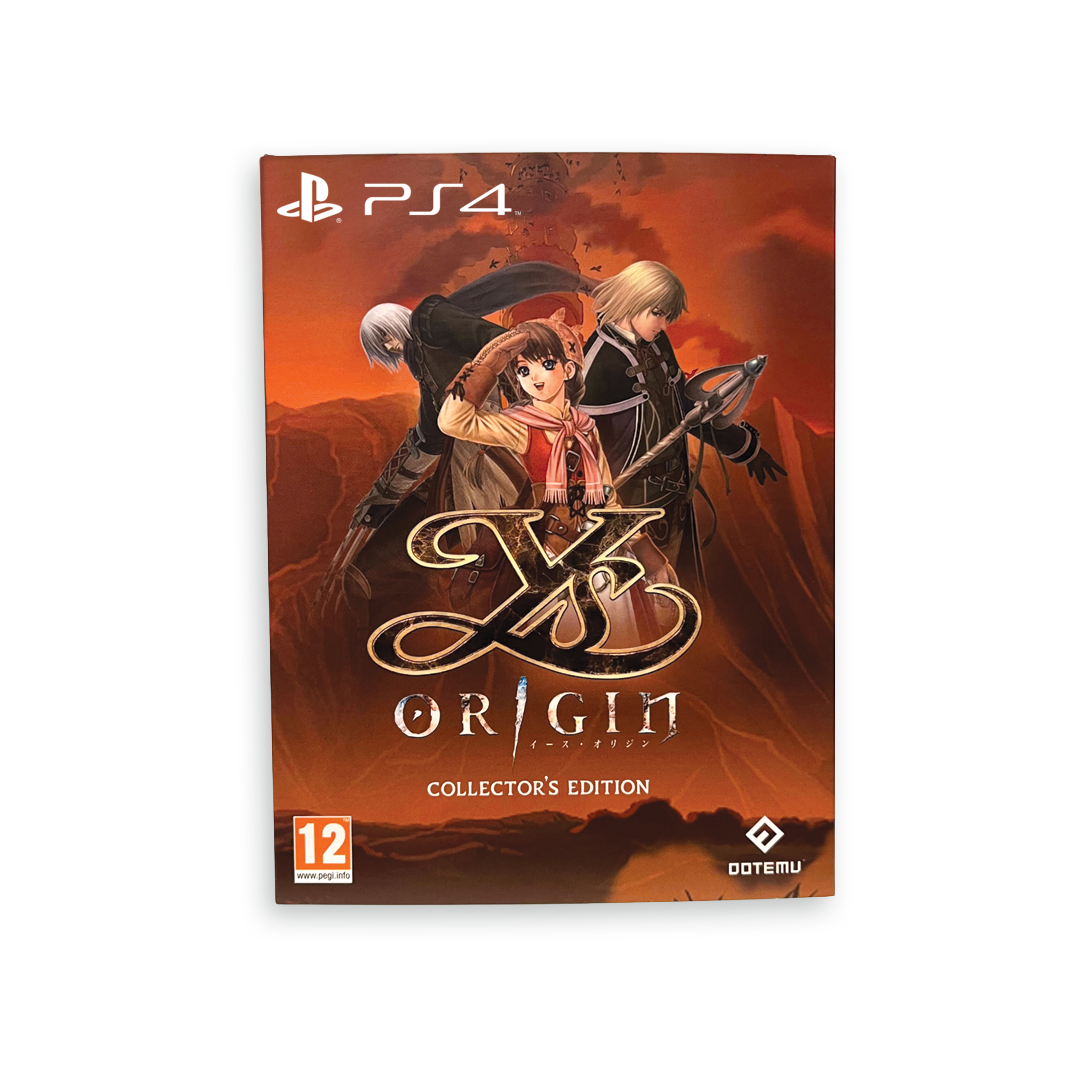 Ys Origin Collector's Edition (Playstation 4)