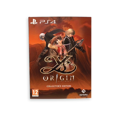 Ys Origin Collector's Edition (Playstation 4)