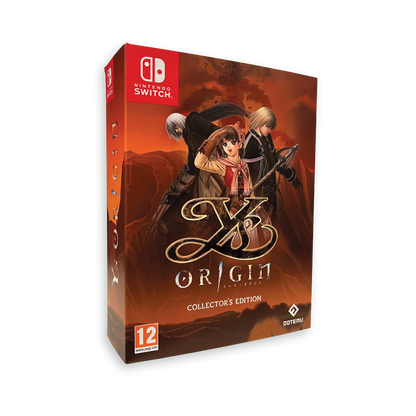 Ys Origin Collector's Edition (Nintendo Switch)