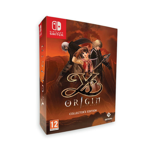 Ys Origin Collector's Edition (Nintendo Switch)