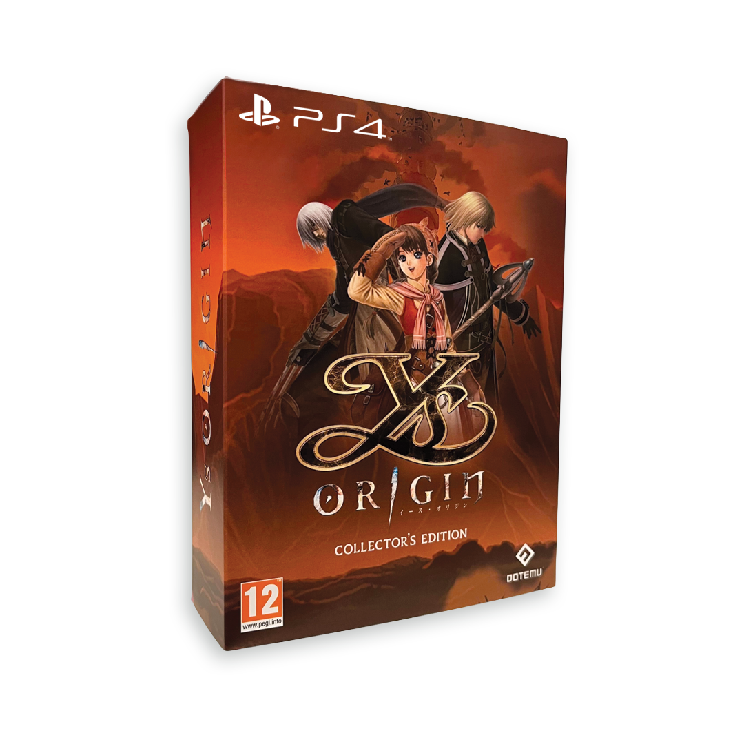 Ys Origin Collector's Edition (Playstation 4)