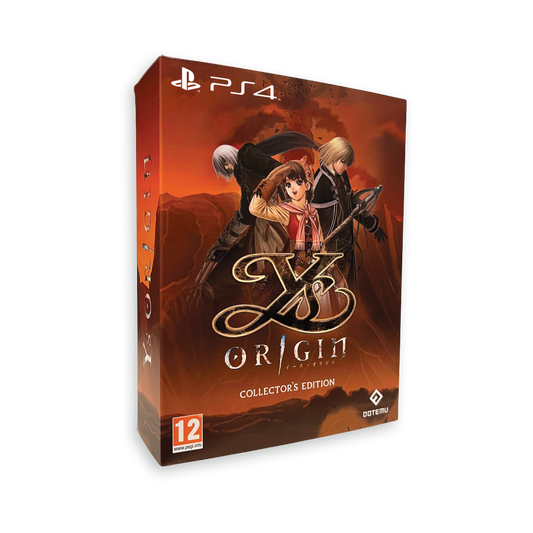 Ys Origin Collector's Edition (Playstation 4)