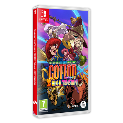 Cotton Reboot! High Tension! (Nintendo Switch)