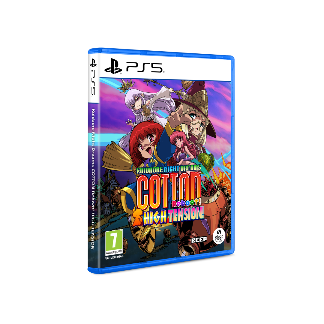 Cotton Reboot! High Tension! (Playstation 5)