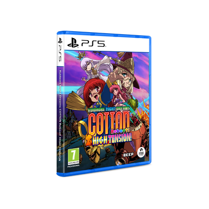 Cotton Reboot! High Tension! (Playstation 5)