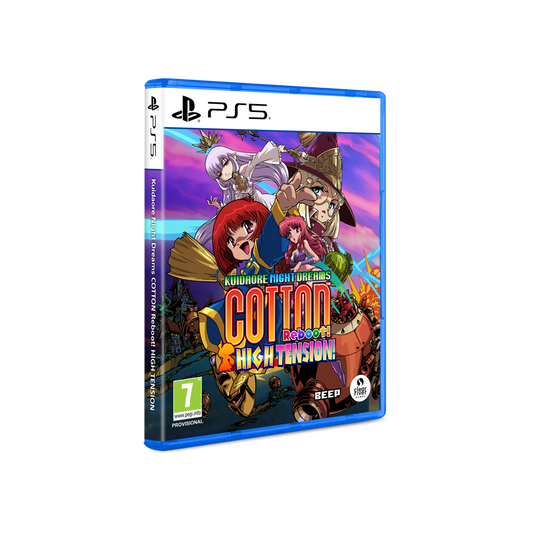 Cotton Reboot! High Tension! (Playstation 5)