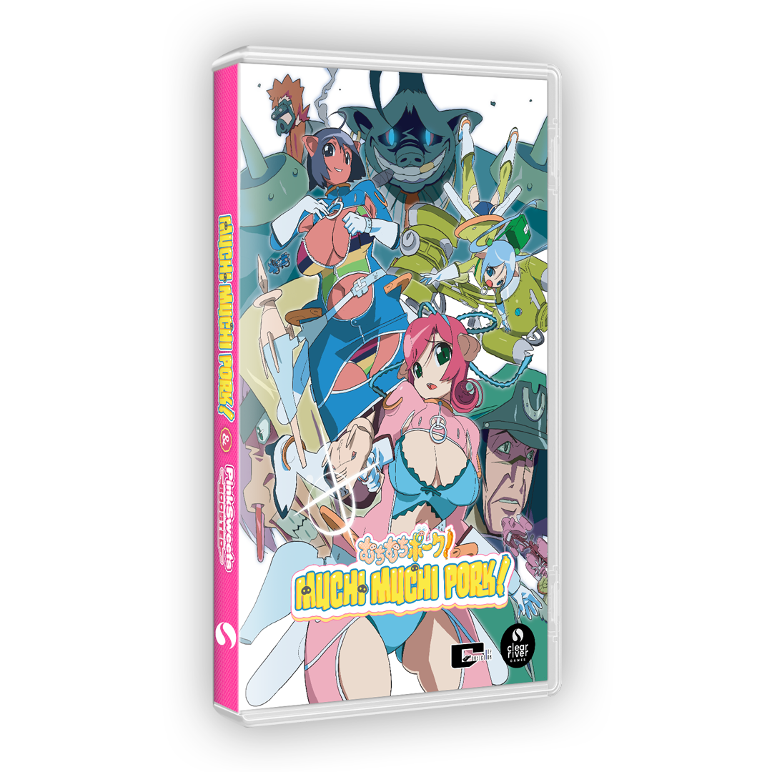 Muchi Muchi Pork! & PinkSweets Boosted: Muchi Muchi More Edition (Nintendo Switch)