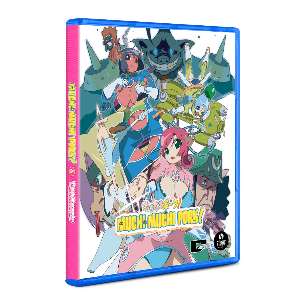 Muchi Muchi Pork! & PinkSweets Boosted: Muchi Muchi More Edition (Playstation 5)